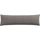 vidaXL Blazine za kavč 2 pcs Svetlo siva 145 x 40 cm Žametna tkanina | Shoptok.si