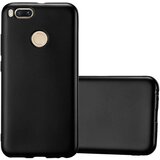 Cadorabo Case, združljiv s Xiaomi v kovinski črni barvi - zaščitni pokrov iz fleksibilnega silikona TPU, (20592103) | Shoptok.si