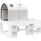  Krevet s Tunnels 4 pcs Bijela Konstruirano drvo | Shoptok.si