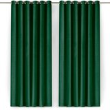 Filumi Zelena zavjesa za djelomično zamračenje od samta 200x175 cm Velto – | shoptok.hr