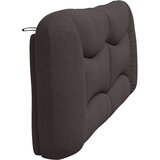  Jastuk za uzglavlje tamnosmeđi 200 cm od tkanine | shoptok.hr