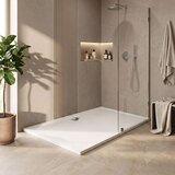 REA Bath Rea Savoy akrilna tuš kada bijela 80x100 | shoptok.hr