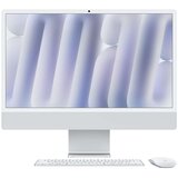 Apple iMac Silver CZ1EH-00200010 - 61cm(24&#39 &#39 ) M4 10-core CPU 10-core GPU 16GB RAM 1TB SSD standard glass Magic Keyboard TID and NUM | shoptok.hr
