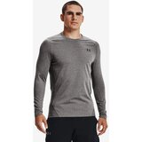 Under Armour Muška majica UA CG Armour Fitted Crew 1366068-020, Tamnosiva Cene