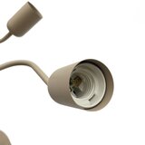  Plafonski luster CHARLIE 5xE27/15W/230V bež | Eponuda.com