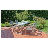 Garden Pleasure Siv vrtni fotelj Ava – | Shoptok.si