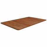  Kupaonska radna ploča tamnosmeđa 100x60x1,5 cm tretirano drvo | shoptok.hr