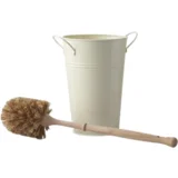 Set WC ščetke in posode - Cream