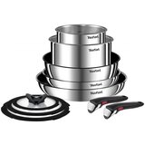 Tefal 11-delni set posod Ingenio Emotion L897SB74 | Shoptok.si