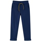  Dječje hlače s vezicom modre 104 | shoptok.hr