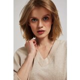 Marisse Sand V-Neck Sweatshirt Cijene