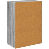  Kreveta s ladicama Siva Sonoma 60 x 33,5 x 84 cm | shoptok.hr