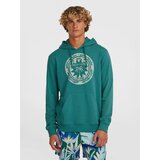 O'neill Majica svetlo siva / petrol | Shoptok.si