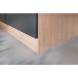 RESPEKTA Kuhinjska Spodnja Omarica Merle, Barva Hrasta, Siva | Shoptok.si