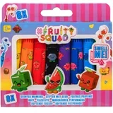 FruitySquad mirisni mini flomasteri, 8 komada