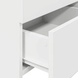  Noćni ormarići 2 kom s 2 ladice bijeli 40x36,5x62 cm | shoptok.hr