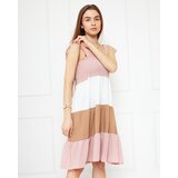 Resti Pink women's dress with tied straps - Clothing | Eponuda.ba