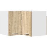 vidaXL viseći ormarić zidne riga sonoma hrast i bijela 57 x 57 x 40 cm | shoptok.hr