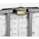  Sklopivi stol za catering dimenzija 180 x 74 x 74 cm bijeli | shoptok.hr