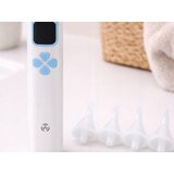  Električna baterija. 400mah nosni aspirator za djecu usb 4 mlaznice plavi | shoptok.hr