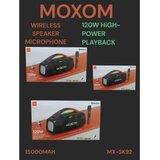 Moxom Zvučnik bluetooth MX-SK106 sa dva mikrofona crni | Eponuda.com