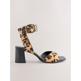 Next Sandali 'Forever Comfort' rjava / svetlo rjava / črna | Shoptok.si