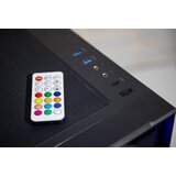 UGD Kuciste * Titan 2314, ATX, providna stranica, ugradjena 4xRGB kulera, Crno | Eponuda.com