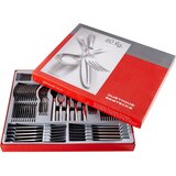 Justinus JEDILNI PRIBOR BASIC 60/1 60-delni nerjaveče jeklo | Shoptok.si