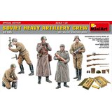 Miniart Posadka sovjetske težke artilerije, (21287605) | Shoptok.si