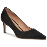 Stuart Weitzman Čevlji z visoko peto Stuart 75 Pump S7009 Black