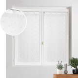 Douceur d intérieur Bijela prozirna zavjesa 60x120 cm Pompinou – | shoptok.hr