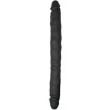 EasyToys - Dildo Collection Dvojni dildo Easytoys 30cm črn u