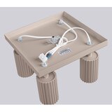 Sollux Smeđe-sivi metalni reflektor ø 6,5 cm Gleam – | shoptok.hr