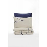 Lessentiel Maison Ranforce posteljina (160x220) Larum Dark Blue
