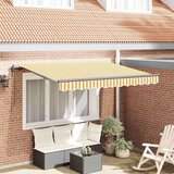  Retraktilna tenda Rumena 300 x 200 cm blago, (5000206893) Cene