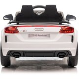  Licencirani auto na akumulator Audi TTRS - bijeli | shoptok.hr