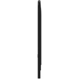  Posteljno vzglavje rjavi hrast 200 cm jeklo in inženirski les, (21608635) | Shoptok.si
