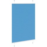  Plisirana zavjesa Plava 95x100 cm Širina tkanine 94,4 cm Poliester | Shoptok.si