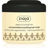 Ziaja Argan Oil gladilna maska za suhe in poškodovane lase 200 ml Cene