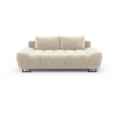 Windsor & Co Sofas Bež žameten raztegljiv trosed Windsor & Co Sofas Cirrus Cene