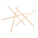 MEGA PACK Papirnate slamke 0,80x20 cm natural kraft 250/1 | shoptok.hr