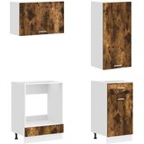  Kuhinjska jedinica LYON 8 kom. Dimljeni hrast Konstruirano drvo | shoptok.hr