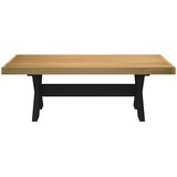  Stol za kavu NOAIN Noge u obliku slova X 120x60x40 cm | Eponuda.com
