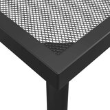 9-dijelni vrtni blagovaonski set antracit metalni mrežasti | shoptok.hr