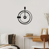 Wallity Zidni sat 49x41cm Crni