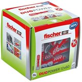Fischer Duopower Nabor zidnih vložkov LD (Premer zidnega vložka: 12 mm, Dolžina zidnega vložka: 60 mm, Primerno za: Vsi gradbeni materiali, 1 kos) | Shoptok.si
