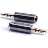 Optimus Audio Adapter (3.5mm Muški na Ženski, ravni, CTIA/OMTP) Cijene