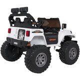  Auto na akumulator Extreme Sport 4×4 s podesivom dužinom vozila – dvosjed – bijeli | shoptok.hr