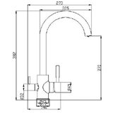 Alpok hill - mat crna | Eponuda.com