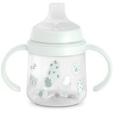 Suavinex Wild & Free Bottle With Soft Spout steklenička z ročaji Green 6m+ 150 ml | Shoptok.si